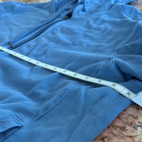 Tommy Bahama Men's Blue Hooded Jacket - Picture 12 of 13